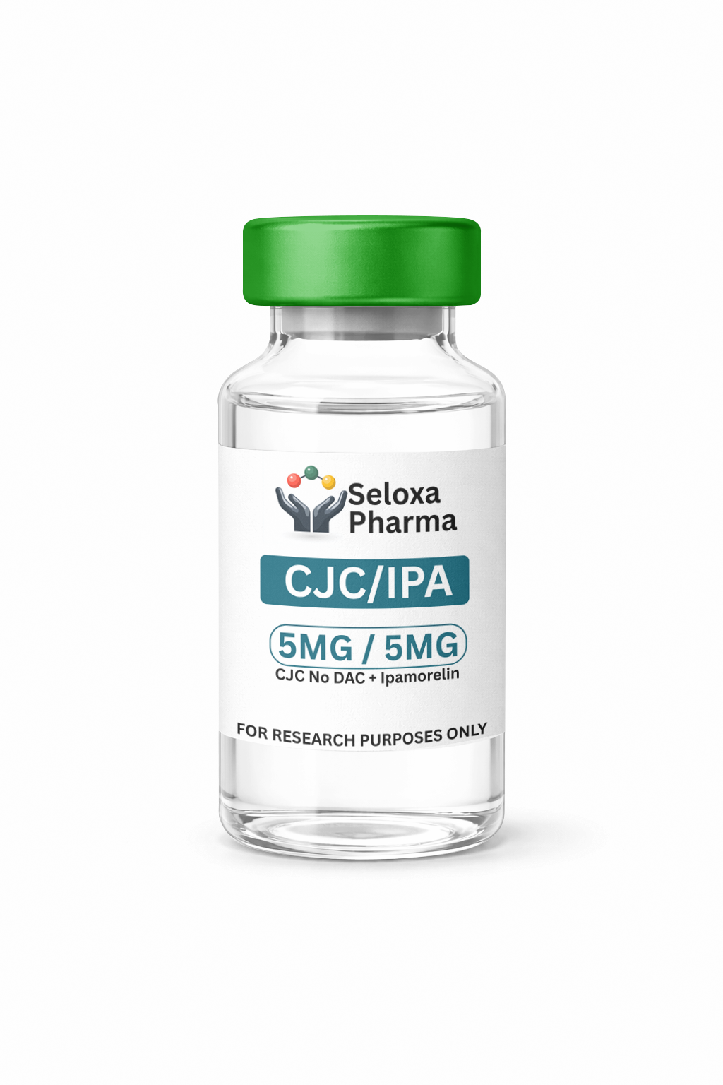 CJC-1295 NO DAC + IPAMORELIN BLEND