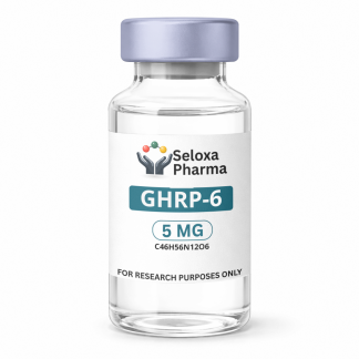 Seloxa Pharma GHRP-6 5mg vial