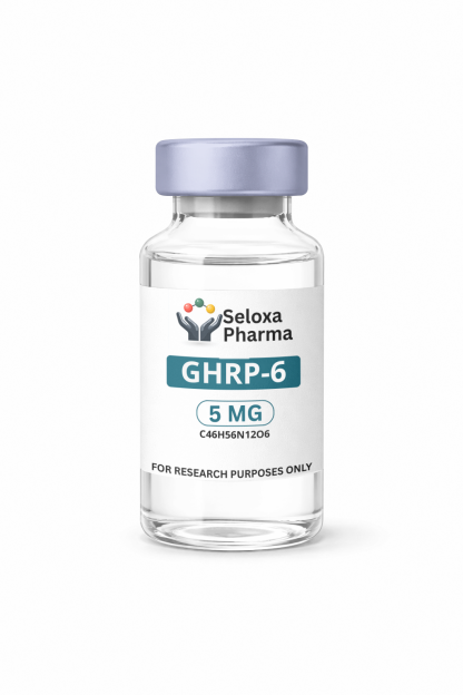 Seloxa Pharma GHRP-6 5mg vial